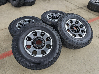 18" Ford F-250 F-350 OEM TREMOR 10482 rims wheels tires 35" GOODYEAR DURATRAC