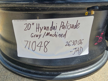 20" Hyundai Palisade Calligraphy OEM 71048 wheel rim 2023 2024 2025 2026 2027