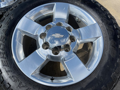 20" Chevy Silverado ZR2 GMC Sierra AT4X 2500 OEM 5771 5801 5826 wheels rims