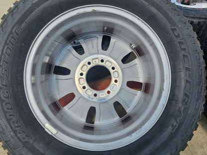 20" Ford F-250 F-350 OEM 10487 LIMITED KING RANCH tan wheels rims 2025 2026 NEW