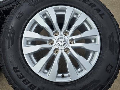 18" Nissan Titan Armada OEM wheels rims tires A/T RIM# 62737 FITS 2006-2027