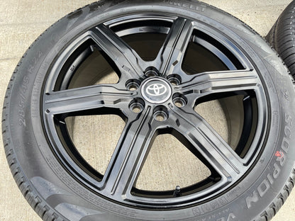 22" Toyota Tundra Sequoia OEM wheels rims 75282 Land Cruiser GX550 PIRELLI NEW
