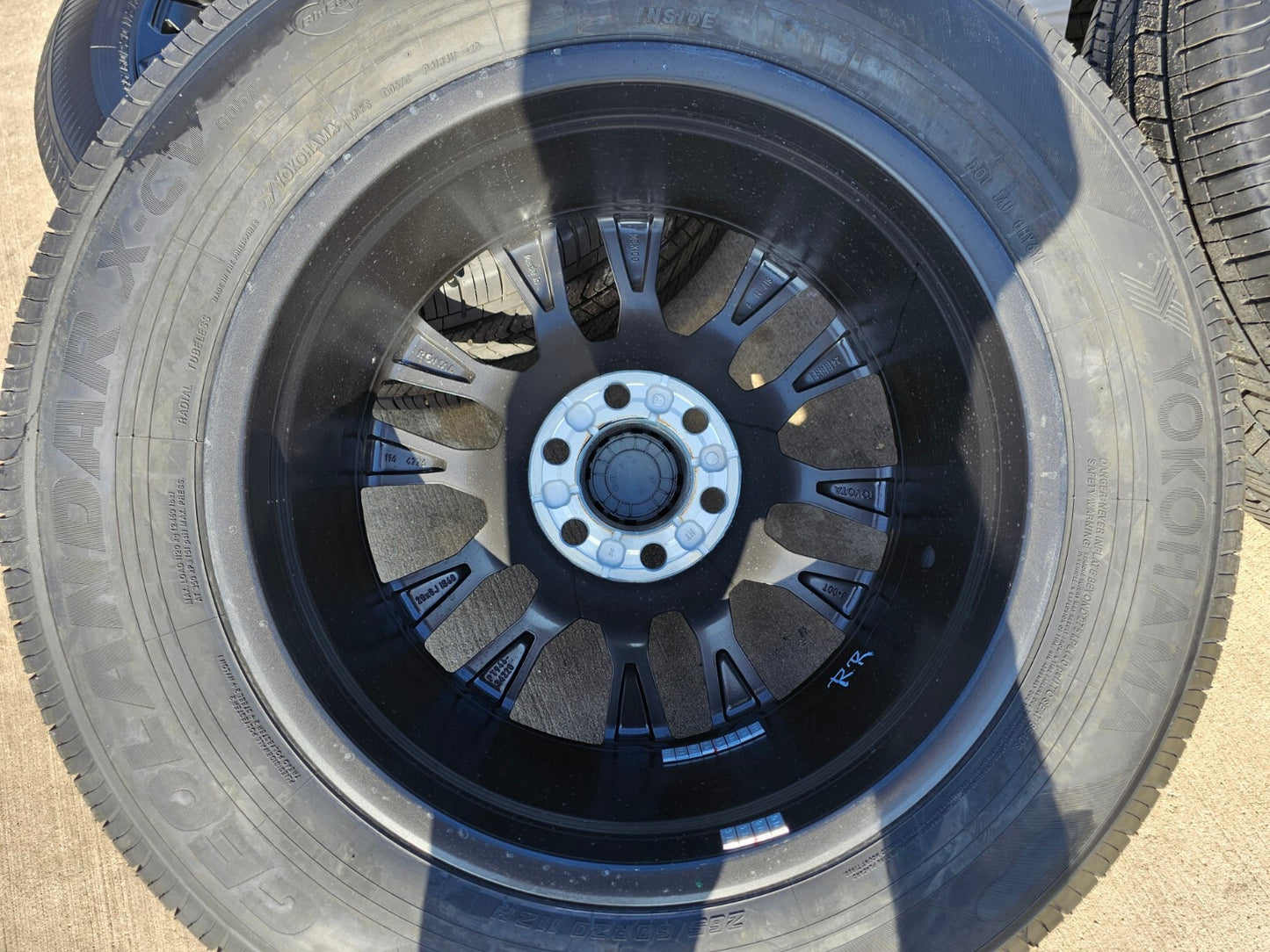 20" Toyota Tundra TRD OEM wheels rims TSS 75276 95295 Sequoia 2024 2025 2026 NEW