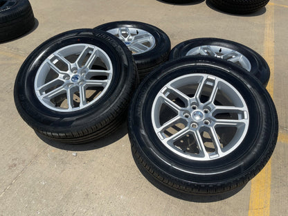 18" Ford Explorer Limited OEM 94024 rims wheels Lincoln Aviator SET HANKOOK NEW