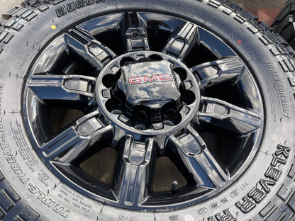 20" GMC Sierra AT4X 2500 3500 OEM 14137 5963 wheels rims Silverado NEW 35" R/T
