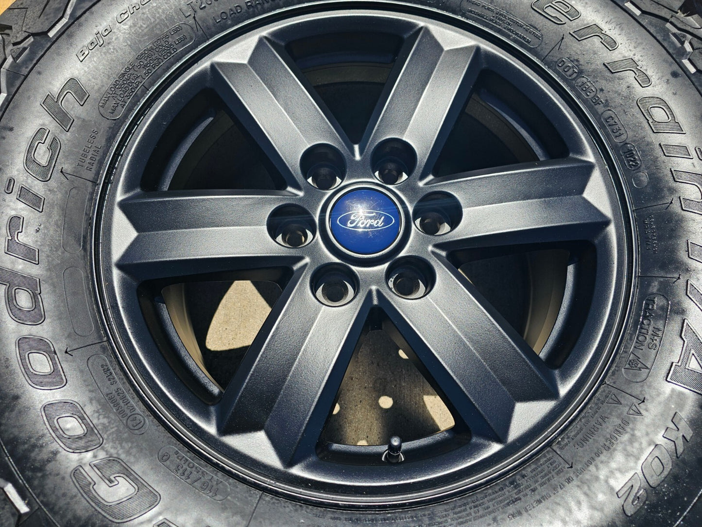 17" Ford F-150 OEM RATTLER Tremor 10339 rims wheels 2024 2025 2026 NEW