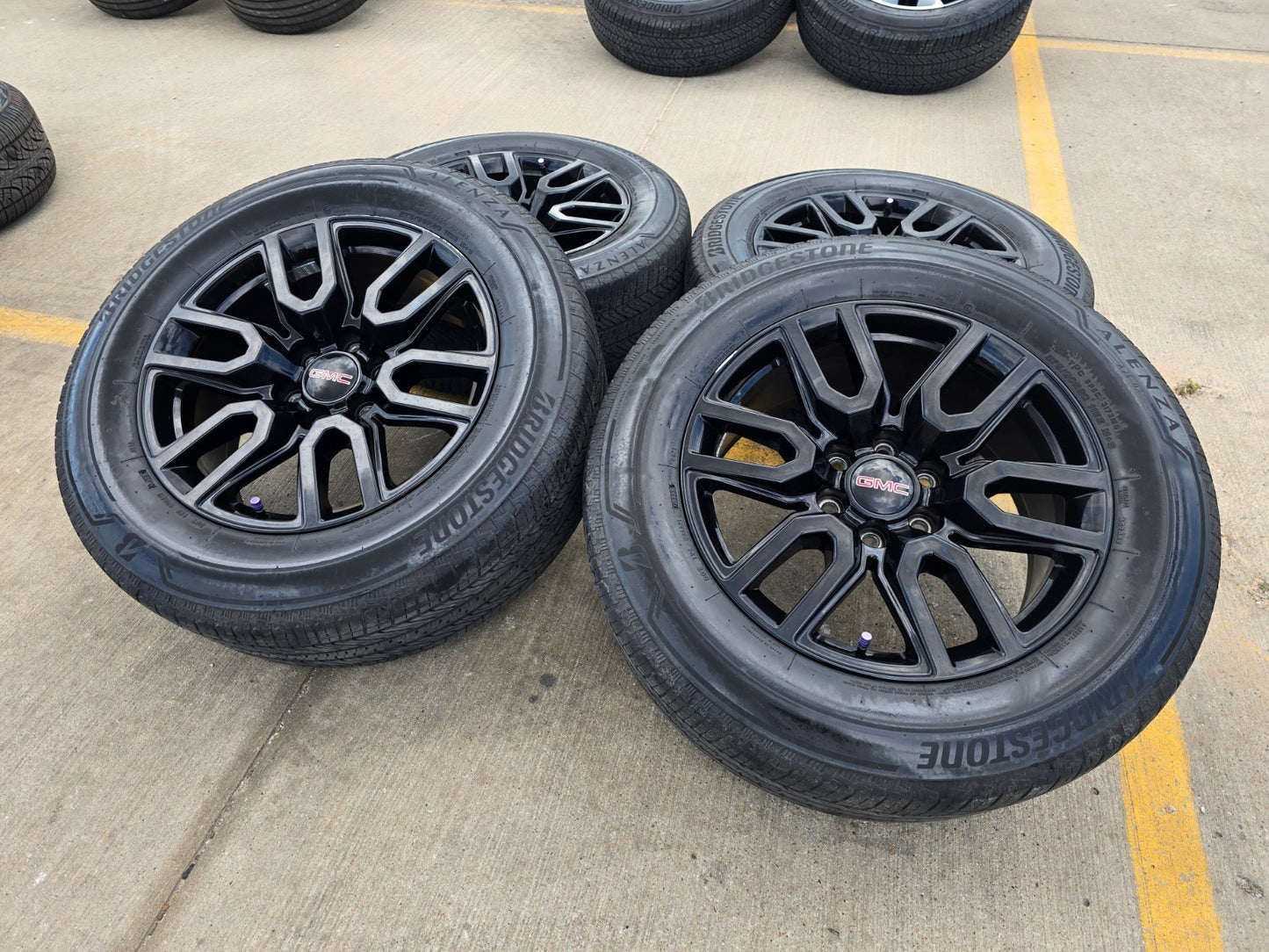 20" GMC Sierra Yukon AT4X Silverado OEM 5914 wheels rims DISCOUNTED