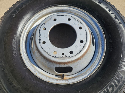 (1) 17" Ford F-350 Dually OEM rim wheel RIM# 3615 99016 FITS 2005-2027
