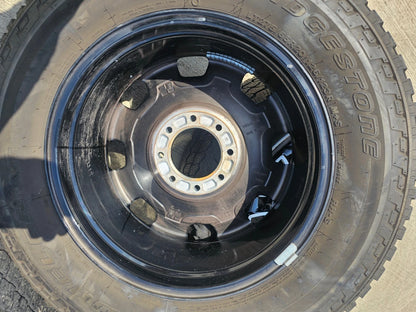 20" Ford F-250 F-350 OEM Lariat Platinum wheels rims 10486 tires 2024 2025