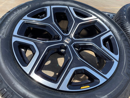 22" Rivian R1T R1S OEM wheels rims tires 2022 2023 2024 2025 2026 NEW MICHELIN