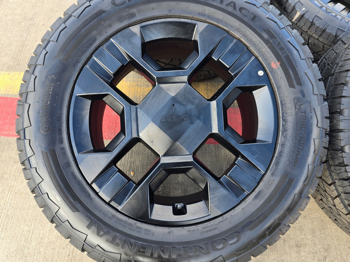 18" Kia Telluride X-PRO OEM wheels rims Sorento Sedona 2025 2026 2027 SET NEW