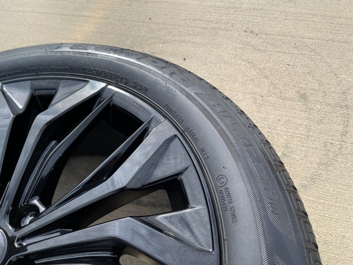 19" Toyota Crown OEM wheels rims Signia Camry Avalon Lexus BRIDGESTONE SET