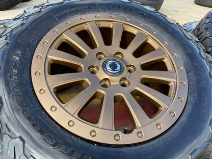 NEW (5) 18" INEOS Grenadier OEM wheels rims Beadlock RIM# 2774-1 FITS 2023-2027