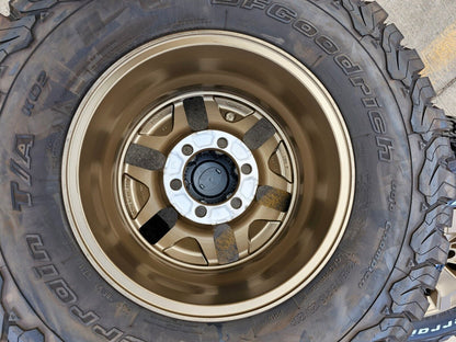16" Toyota Tacoma TRD wheels rims 75189 OEM 4Runner FJ BFG NEW