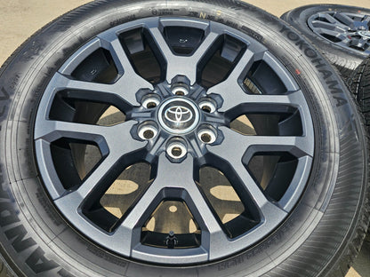 20" Toyota Tundra TSS TRD OEM wheels rims 95359 75277 Sequoia 2024 2025 NEW