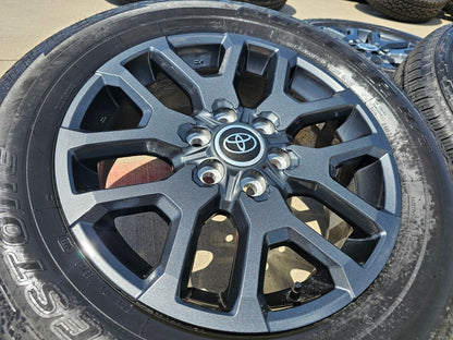 20" Toyota Tundra TSS TRD OEM wheels rims 75277 95359 Sequoia 2023 2024 2025 NEW