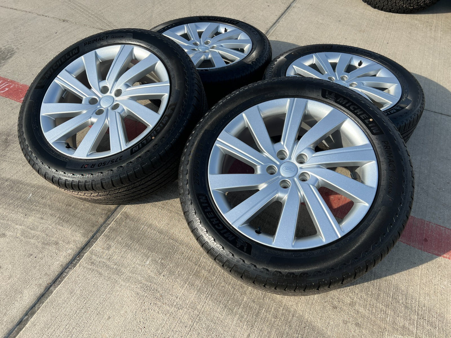 21" Land Rover Autobiography OEM 72371 Range wheels rims 2023 2024 2025 2026 NEW