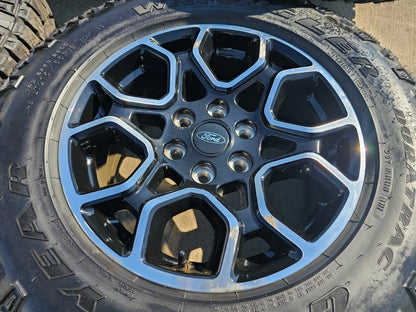 18" Ford F-150 OEM rims wheels 95049 10340 Expedition tires DURATRAC A/T
