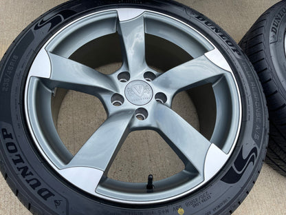 18" Audi S4 OEM Replica wheels rims 58867 58916 VW Jetta Passat GTI A3 S3 A4 A5