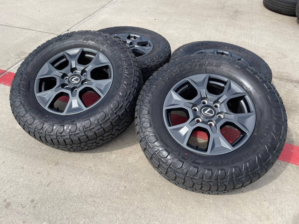 18" Lexus GX550 LX600 4Runner Land Cruiser  Tundra OEM 10544 wheels rims SET NEW