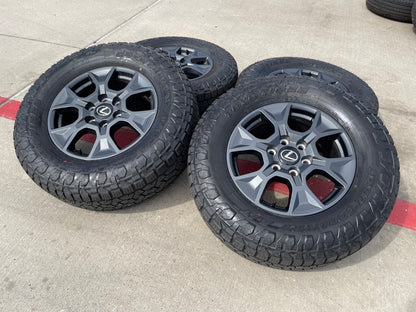 18" Lexus GX550 LX600 4Runner Land Cruiser  Tundra OEM 10544 wheels rims SET NEW