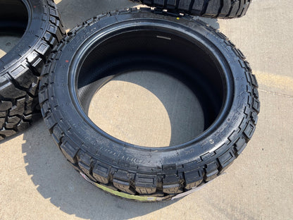 (4) 33x12.5x22 Kenda Kenda Klever R/T 114R 12 PLY Load Range F tires NEW
