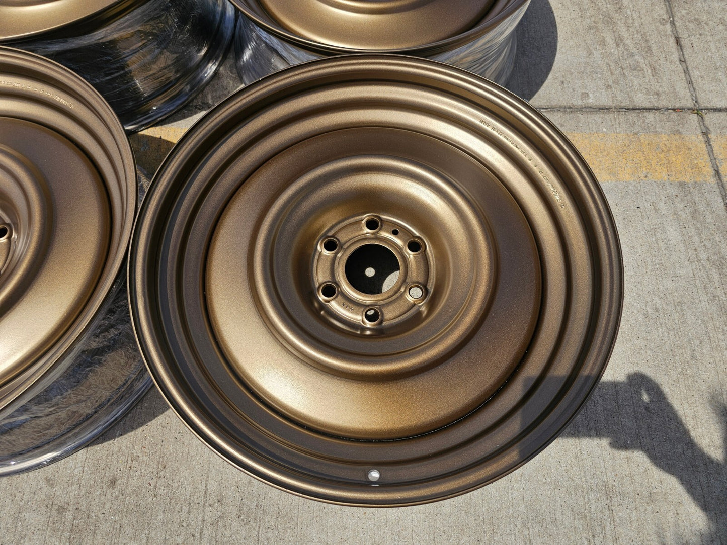 22" Chevy GMC Transport Steel OEM wheels rims Sierra Silverado Escalade NEW