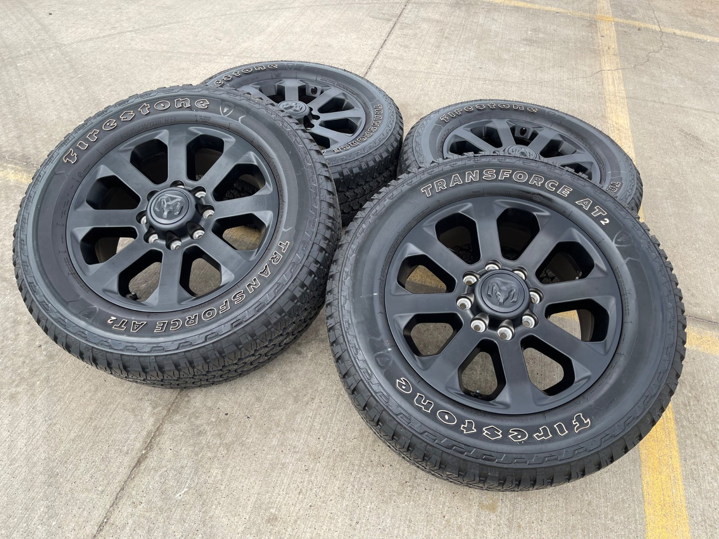 20" Dodge Ram 2500 3500 LARAMIE OEM 2700 wheels rims 2024 2025 2026 2027 NEW
