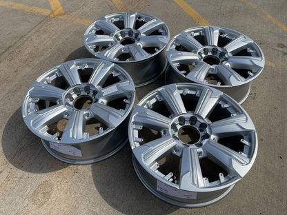 24" Cadillac Escalade IQ EV OEM 8x165 wheels rims Hummer 2500 2024 2025 2026 NEW