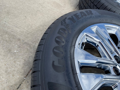 20" Ford F-150 LARIAT OEM 10619 rims wheels Expedition SET GOODYEAR NEW