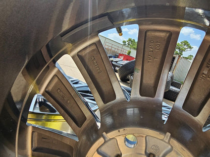 22" Cadillac Escalade OEM Platinum wheel rim 4869 95028 spare NEW 2023 2024 2025