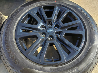 20" Ford F-150 LARIAT Limited OEM 10620 rims wheels Expedition SET 2026 2027 NEW