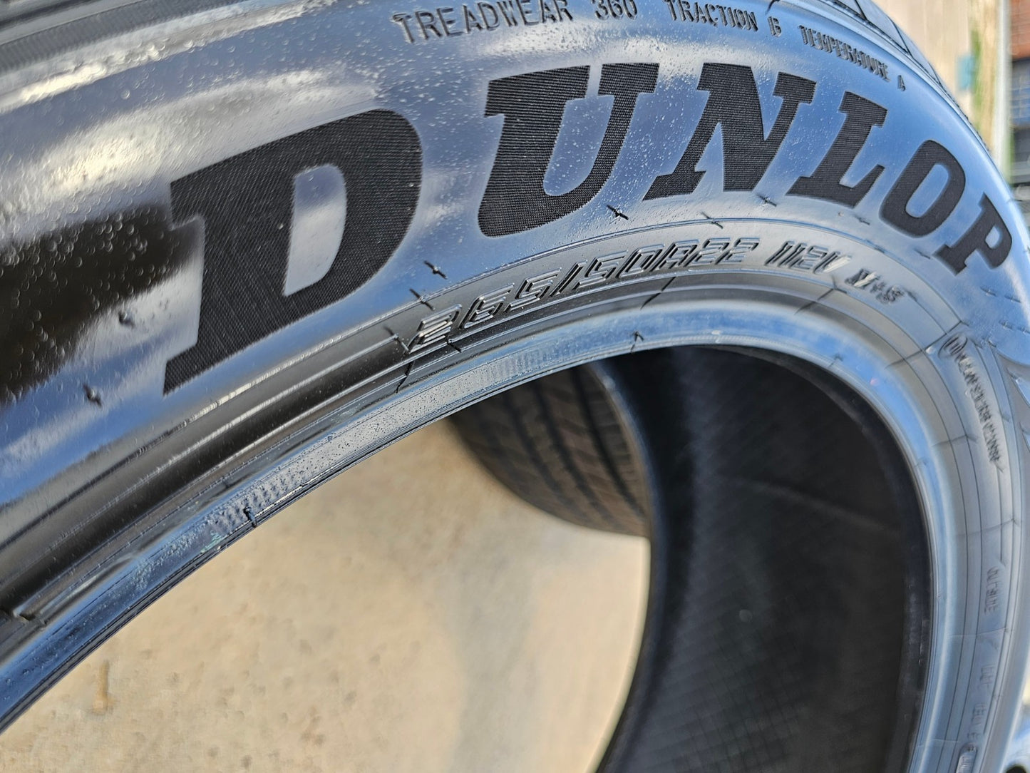 (4) 265/50/22 Dunlop Grandtrek H/T31 tires SET 112V M+S 265/50r22 NEW