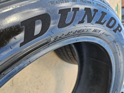 (4) 265/50/22 Dunlop Grandtrek H/T31 tires SET 112V M+S 265/50r22 NEW