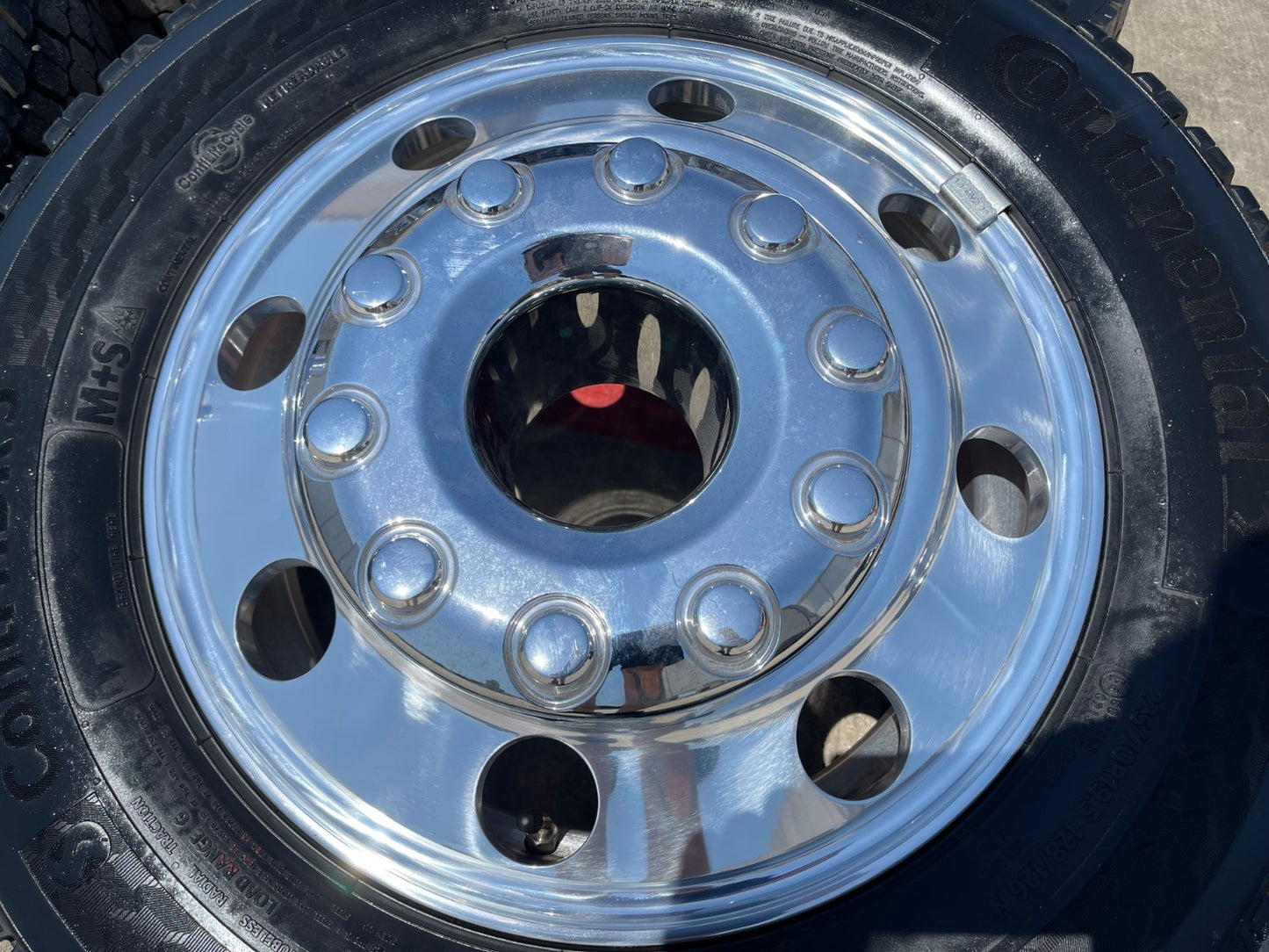 19.5" Ford F-450 Dually F-550 rims wheels RAM 4500 OEM 10x225 2025 2026 2027 NEW