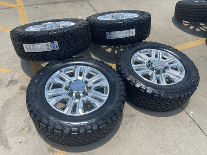 20" GMC Sierra Denali 2500 3500 OEM 5957 wheels rims 2024 2025 NEW BFG KO2