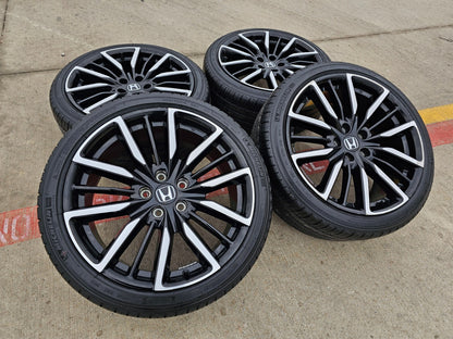 19" Honda Accord OEM Sport wheels rims tires 60308 Civic 2023 2024 2025