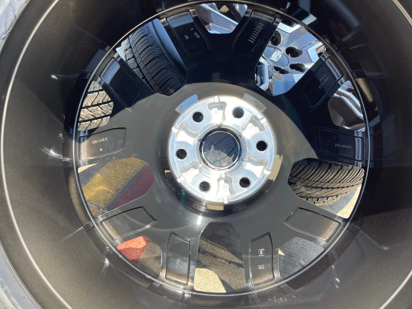 24" Cadillac Escalade V OEM wheels rims Chevy Tahoe GMC Yukon 2025 2026 NEW