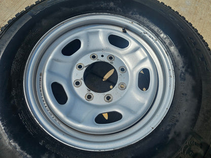 17" Ford F-250 F-350 OEM 3828 wheel rim tire 2021 2022 2023 2024 2025 MICHELIN