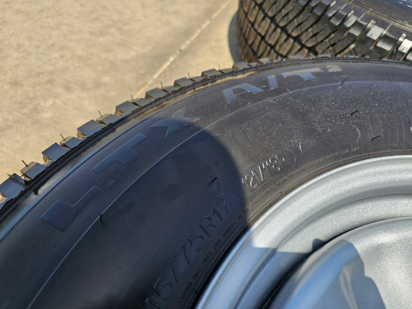 17" Ford F-250 F-350 OEM 3828 wheels rims SET 2024 2025 2026 MICHELIN A/T2 NEW