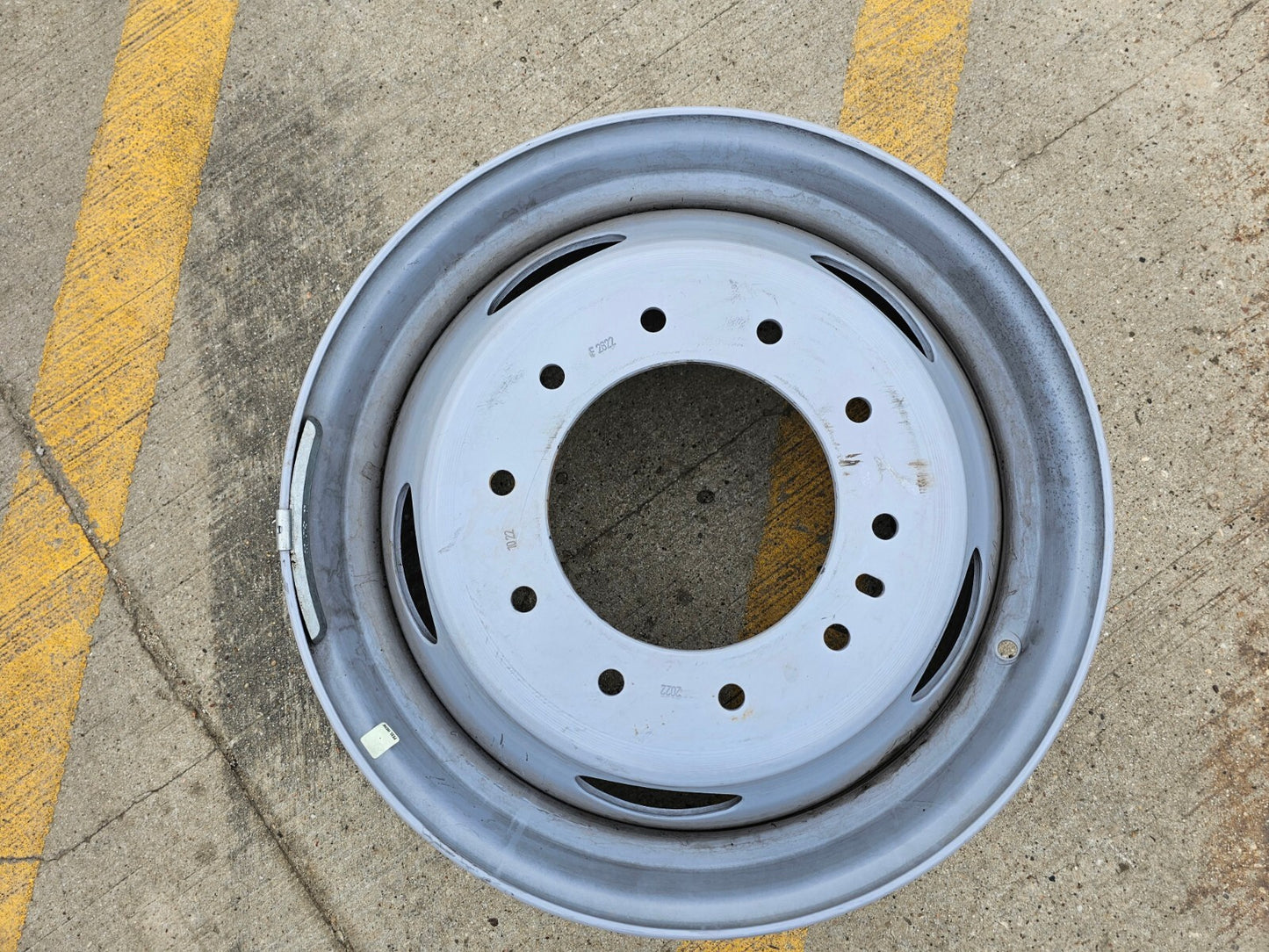 19.5" Ford F-450 Dually F-550 rim RAM 4500 OEM 10x225 spare NEW 2023 2024 2025