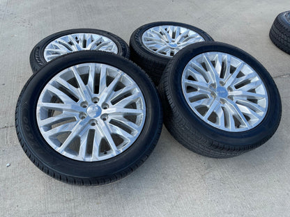 22" GMC Yukon Chevy Tahoe Escalade OEM 5921 wheels rims DISCOUNTED SET