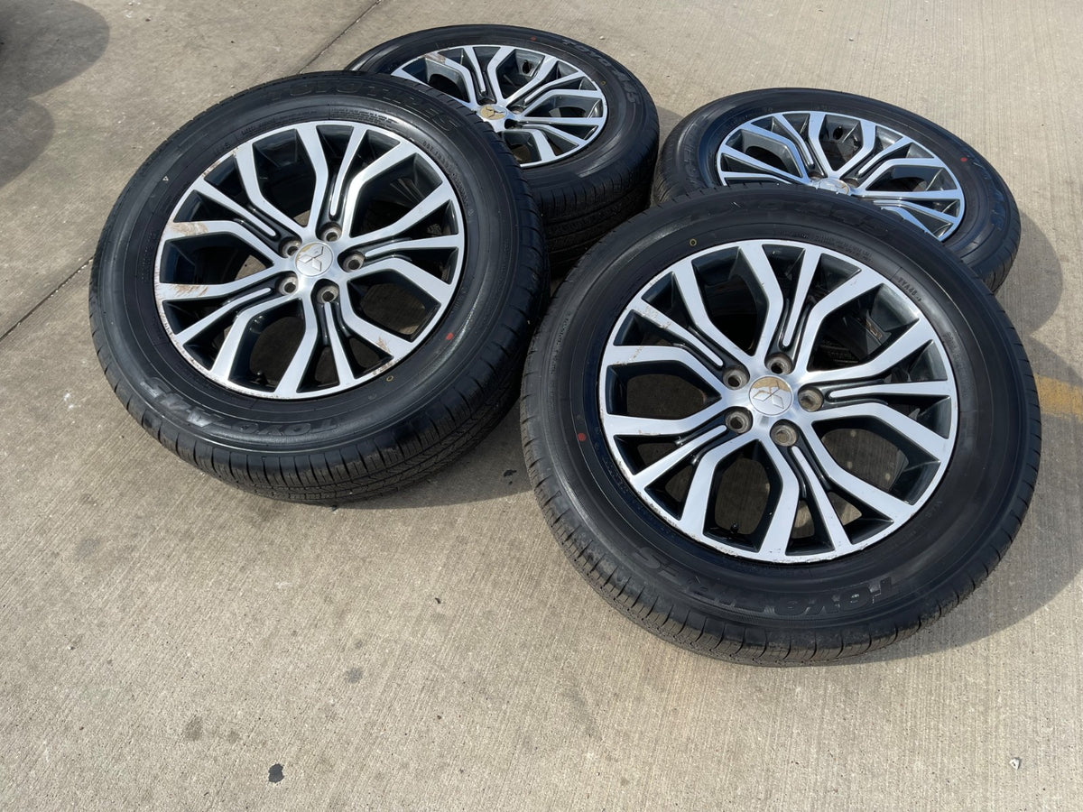 18" Mitsubishi Outlander OEM 10408 wheels rims tires NEW TOYO