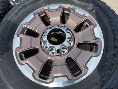 20" Ford F-250 F-350 OEM 10487 LIMITED KING RANCH tan wheels rims 2025 2026 NEW