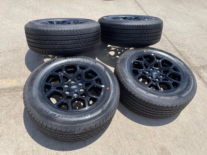18" Ford F-150 OEM rims wheels 95049 10340 Expedition 2022 2023 2024 2025 2026