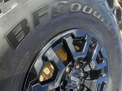 (5) 17" Ford F-150 Raptor Bronco OEM 10461 rims wheels SET BFG 2025 2026 BFG NEW