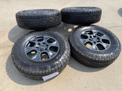 18" Toyota Tacoma TRD OEM 10544 wheels rims Land Cruiser Tundra TOYO A/T3 NEW