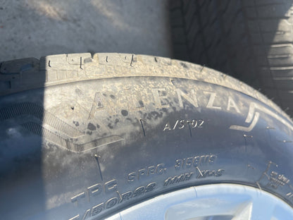 22" Cadillac Escalade Platinum OEM wheels rims 95026 4873 tires