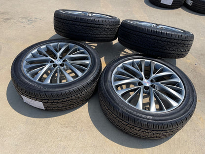 22" Buick Enclave OEM 90043 wheels rims Blazer Acadia Traverse XT6 2025 2026 NEW
