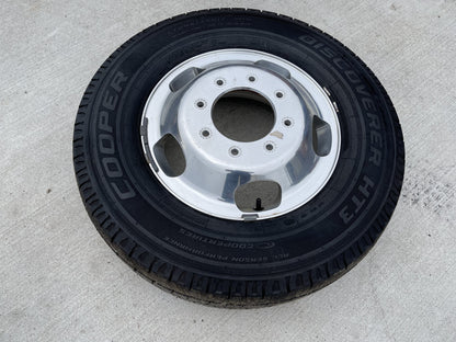 17" Ford F-350 Dually OEM 10477 FRONT rim wheel tire spare single COOPER